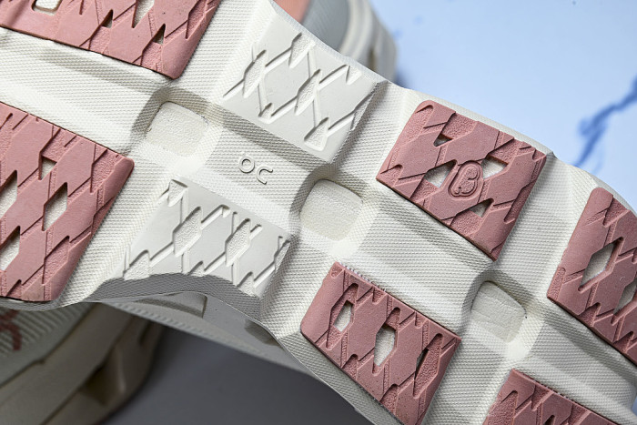 ON CLOUDMONSTER 3 HYPER SPORTS RUNNING SHOES BEIGE/PINK
