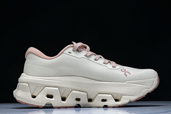 ON CLOUDMONSTER 3 HYPER SPORTS RUNNING SHOES BEIGE/PINK