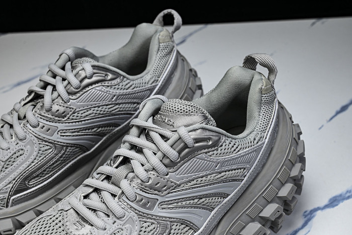 W2RA6-1200 DEFENDER RUBBER PLATFORM SNEAKERS GREY/GREY/GREY