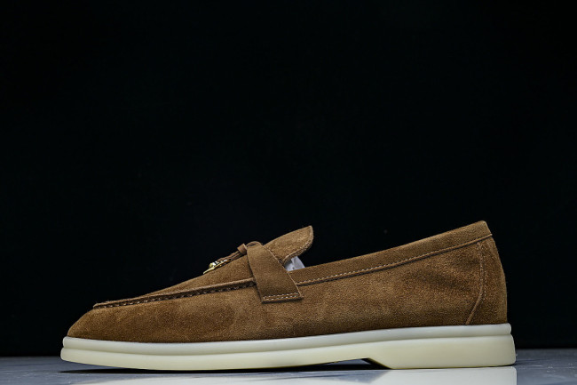 FLAT-BOTTOM CASUAL SHOES BROWN/BROWN/BROWN