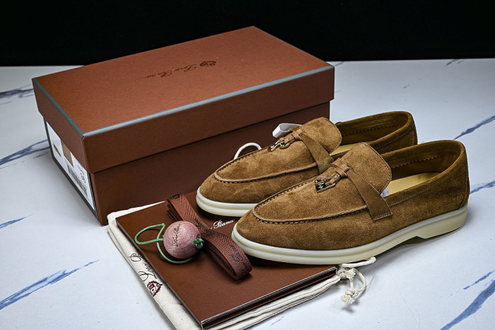 FLAT-BOTTOM CASUAL SHOES BROWN/BROWN/BROWN