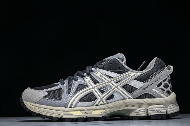 1011B109-031 GEL-KAHANA 8 LOW-TOP RUNNING SHOES GREY/BLACK
