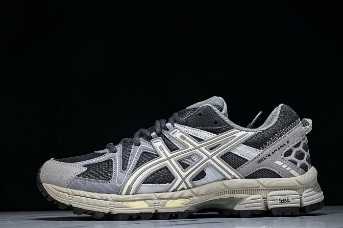 1011B109-031 GEL-KAHANA 8 LOW-TOP RUNNING SHOES GREY/BLACK