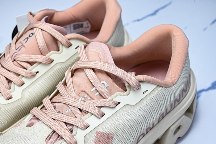 ON CLOUDMONSTER 3 HYPER SPORTS RUNNING SHOES BEIGE/PINK