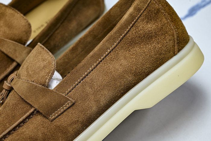 FLAT-BOTTOM CASUAL SHOES BROWN/BROWN/BROWN