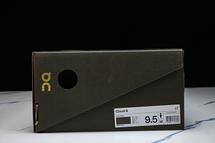 3MG11255038 ON RUNNING CLOUD 6 GRIZZLY/GRIZZLY