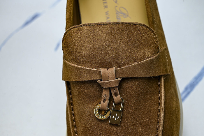 FLAT-BOTTOM CASUAL SHOES BROWN/BROWN/BROWN
