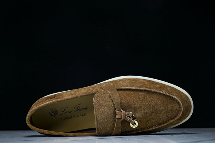 FLAT-BOTTOM CASUAL SHOES BROWN/BROWN/BROWN