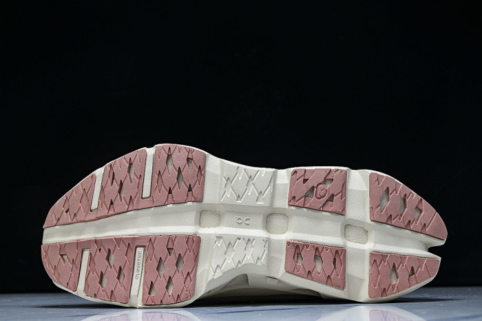ON CLOUDMONSTER 3 HYPER SPORTS RUNNING SHOES BEIGE/PINK