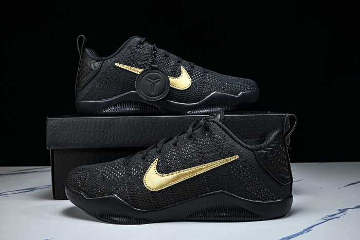 IM4260-001 KOBE 11 ELITE LOW PROTRO BLACK/METALLIC GOLD