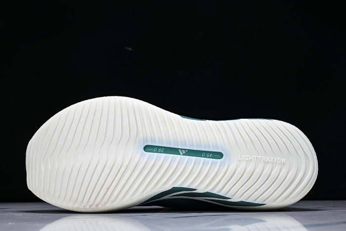 KI1912 HYPER BOOST EDGE CLOUD WHITE/EQT GREEN/ZERO METALLIC