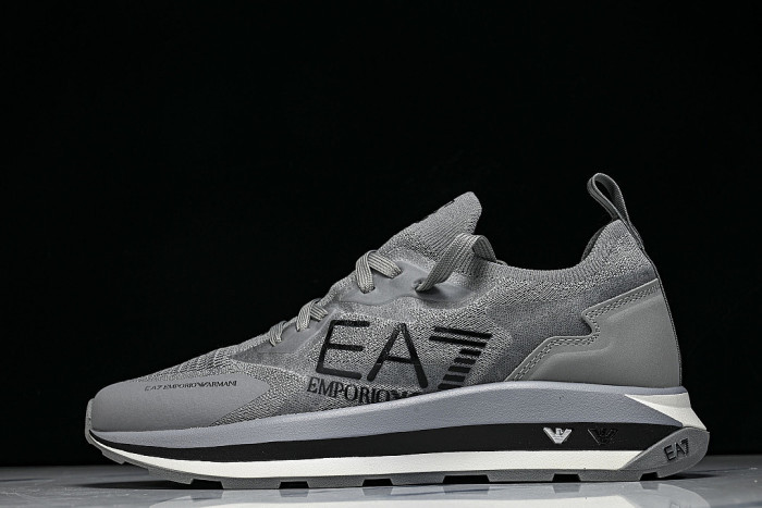 X8X113 XK269-S864 SIMPLE LOW-TOP CASUAL SHOES GREY/GREY/GREY