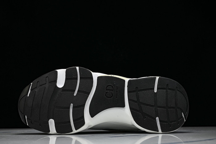 HOMME B22 TRAINER SNEAKER RETRO THICK-SOLED CASUAL SPORTS JOGGING SHOES WHITE/GREY/BLACK