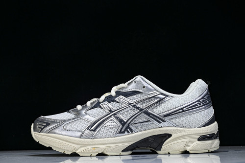1203A899-101 GEL-1130 RETRO SPORTY CASUAL SHOES CREAM/CARRIER GREY
