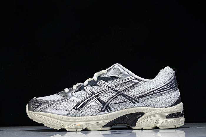 1203A899-101 GEL-1130 RETRO SPORTY CASUAL SHOES CREAM/CARRIER GREY