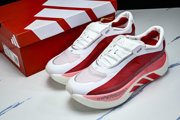 K11913 HYPER BOOST EDGE CLOUD WHITE/PURE RUBY/ZERO METALIC