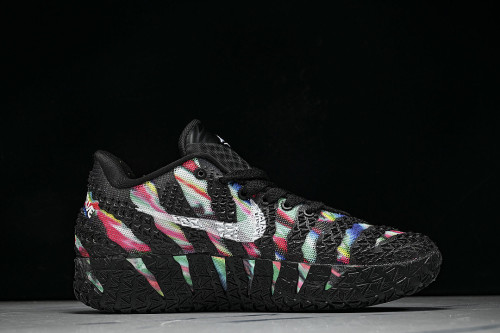 HF2793-029 JA 3 EP LOW-TOP BASKETBALL SHOES BLACK/BLACK/BLACK