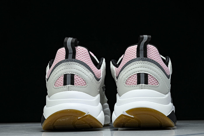 HOMME B22 TRAINER SNEAKER RETRO THICK-SOLED CASUAL SPORTS JOGGING SHOES WHITE/GREY/BLACK/PINK