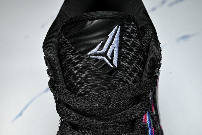 HF2793-029 JA 3 EP LOW-TOP BASKETBALL SHOES BLACK/BLACK/BLACK