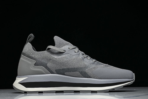X8X113 XK269-S864 SIMPLE LOW-TOP CASUAL SHOES GREY/GREY/GREY