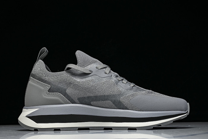 X8X113 XK269-S864 SIMPLE LOW-TOP CASUAL SHOES GREY/GREY/GREY