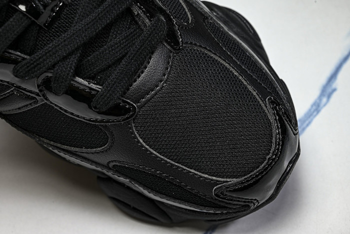 U90603BQ RETRO CASUAL SPORTS RUNNING SHOES BLACK/BLACK/BLACK