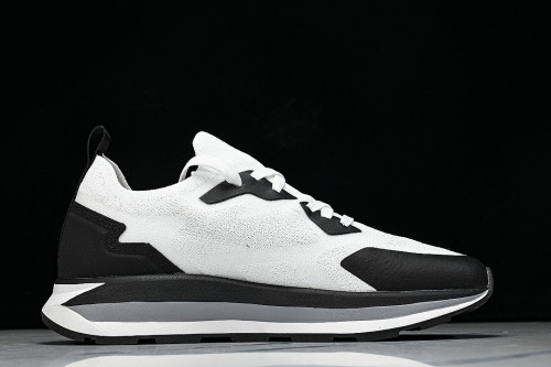 X8X113 XK269-Q708 SIMPLE LOW-TOP CASUAL SHOES WHITE/BLACK