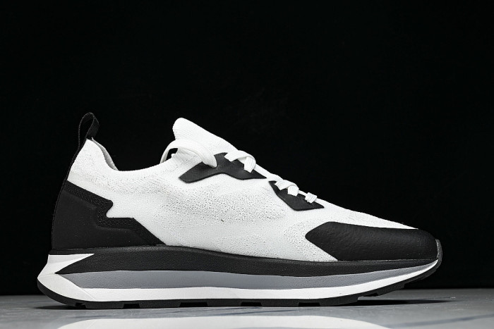 X8X113 XK269-Q708 SIMPLE LOW-TOP CASUAL SHOES WHITE/BLACK