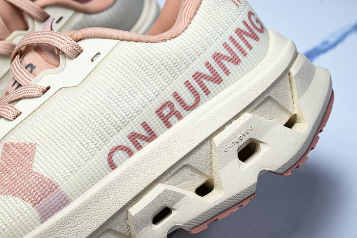 ON CLOUDMONSTER 3 HYPER SPORTS RUNNING SHOES BEIGE/PINK