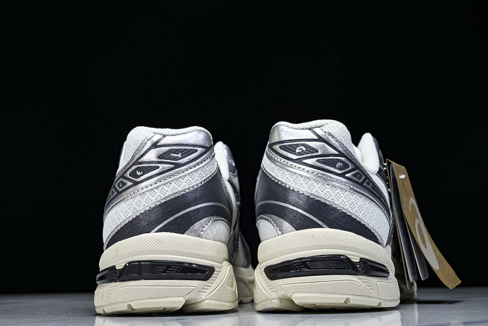 1203A899-101 GEL-1130 RETRO SPORTY CASUAL SHOES CREAM/CARRIER GREY