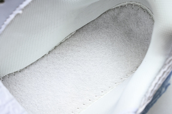 HOMME B22 TRAINER SNEAKER RETRO THICK-SOLED CASUAL SPORTS JOGGING SHOES WHITE/GREY/GREEN