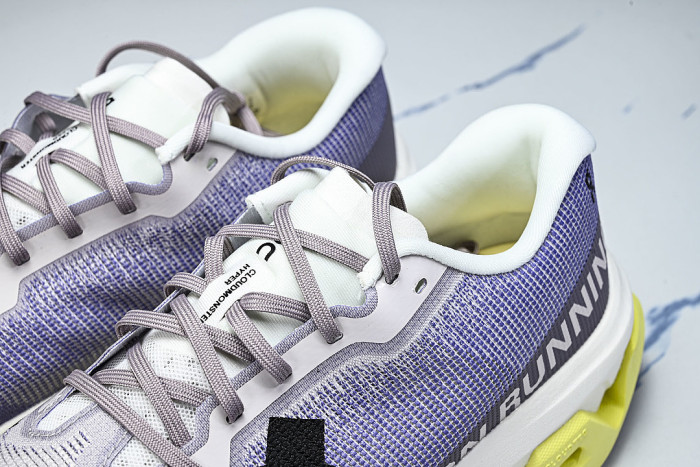 3WG10044906 ON CLOUDMONSTER 3 HYPER PURPLE/BLACK/YELLOW