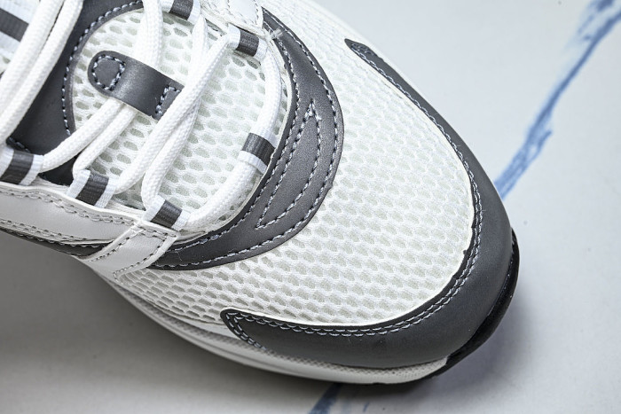 HOMME B22 TRAINER SNEAKER RETRO THICK-SOLED CASUAL SPORTS JOGGING SHOES WHITE/GREY/BLACK