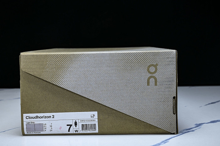 3WG10333060 ON RUNNING CLOUDHORIZON 2 GREY/WHITE