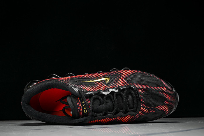IQ7634-002 AIR LIQUID MAX BLACK/METALLIC GOLD/TEAM RED/FIRE RED/BRIGHT CRIMSON