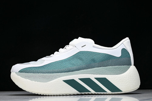 KI1912 HYPER BOOST EDGE CLOUD WHITE/EQT GREEN/ZERO METALLIC