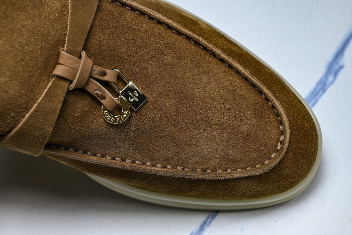 FLAT-BOTTOM CASUAL SHOES BROWN/BROWN/BROWN