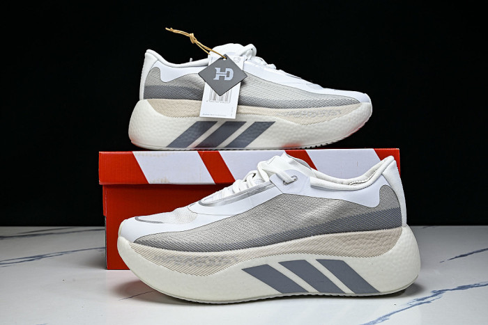 KK0288 HYPER BOOST EDGE CLOUD WHITE/LIGHT SOLID GREY/SILVER METALLIC