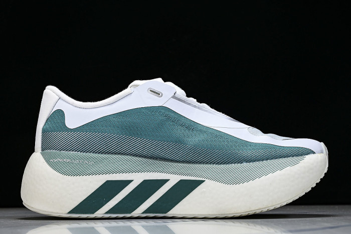 KI1912 HYPER BOOST EDGE CLOUD WHITE/EQT GREEN/ZERO METALLIC