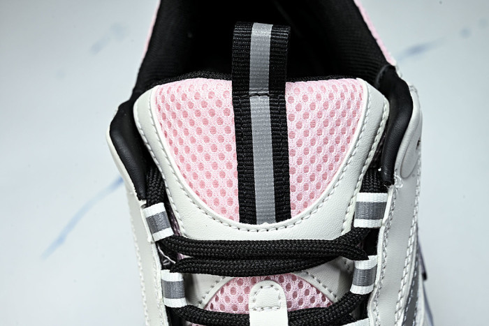 HOMME B22 TRAINER SNEAKER RETRO THICK-SOLED CASUAL SPORTS JOGGING SHOES WHITE/GREY/BLACK/PINK