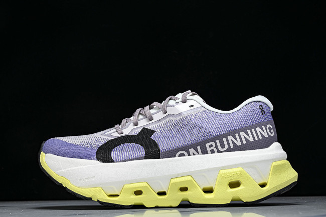 3WG10044906 ON CLOUDMONSTER 3 HYPER PURPLE/BLACK/YELLOW