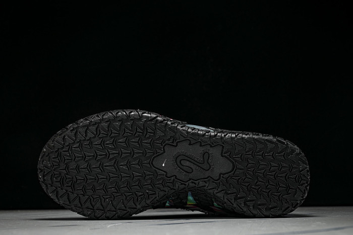 HF2793-029 JA 3 EP LOW-TOP BASKETBALL SHOES BLACK/BLACK/BLACK