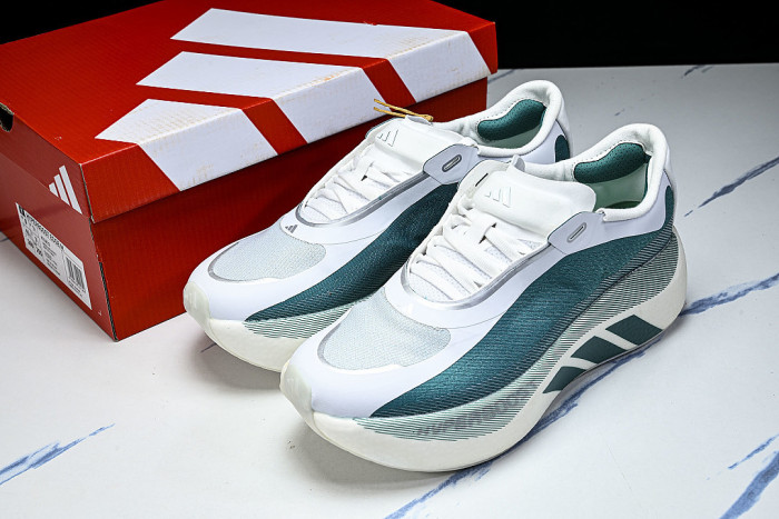 KI1912 HYPER BOOST EDGE CLOUD WHITE/EQT GREEN/ZERO METALLIC