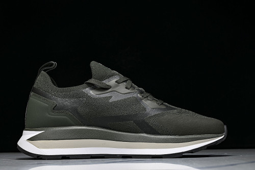 X8X113 XK269-S865 SIMPLE LOW-TOP CASUAL SHOES GREEN/GREEN/GREEN