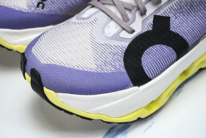 3WG10044906 ON CLOUDMONSTER 3 HYPER PURPLE/BLACK/YELLOW