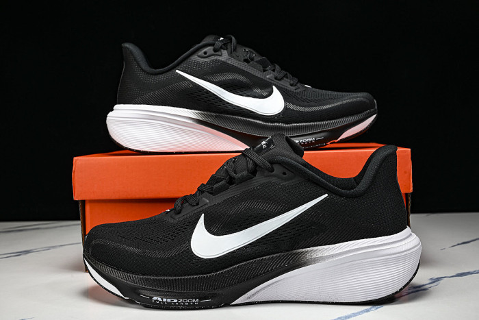 IB1881-001 AIR ZOOM PEGASUS 42 BLACK/WHITE/IRON GREY