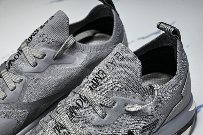 X8X113 XK269-S864 SIMPLE LOW-TOP CASUAL SHOES GREY/GREY/GREY