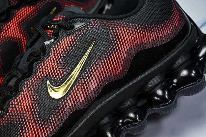 IQ7634-002 AIR LIQUID MAX BLACK/METALLIC GOLD/TEAM RED/FIRE RED/BRIGHT CRIMSON