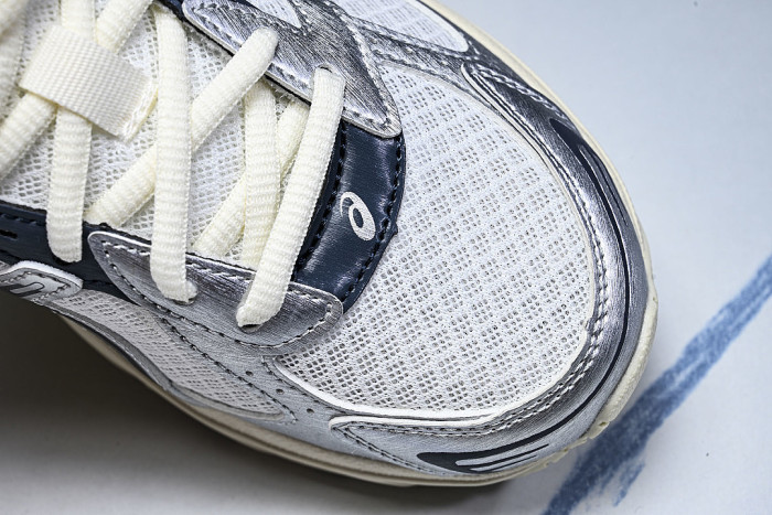 1203A899-101 GEL-1130 RETRO SPORTY CASUAL SHOES CREAM/CARRIER GREY