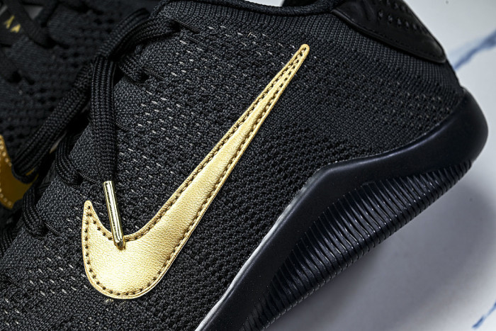 IM4260-001 KOBE 11 ELITE LOW PROTRO BLACK/METALLIC GOLD